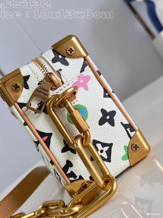 Repzbay SOFT LOUIS VUITTON TRUNK-18.5*13*8cm MINI 0722